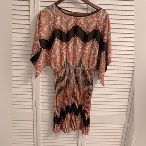 Anthropologie Fleur Wood Dress - 2